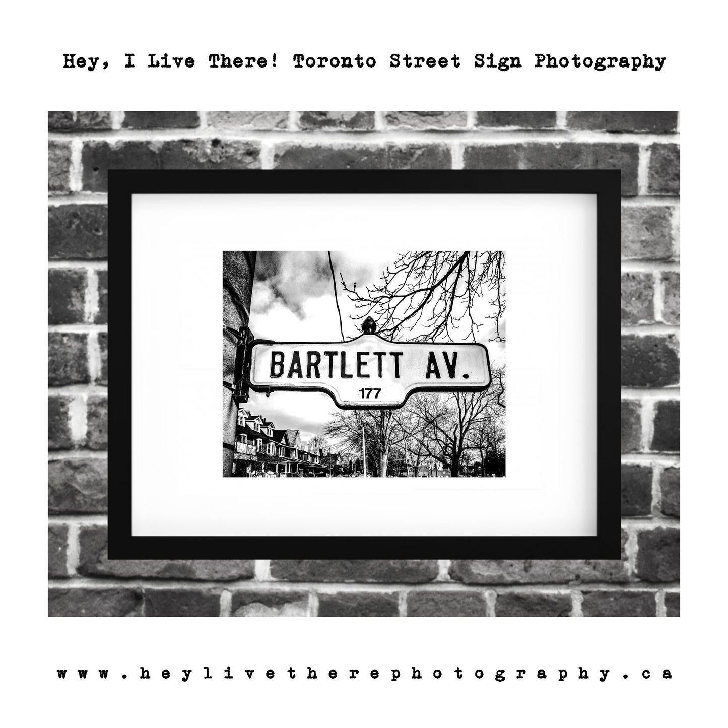 "Bartlett Ave"
