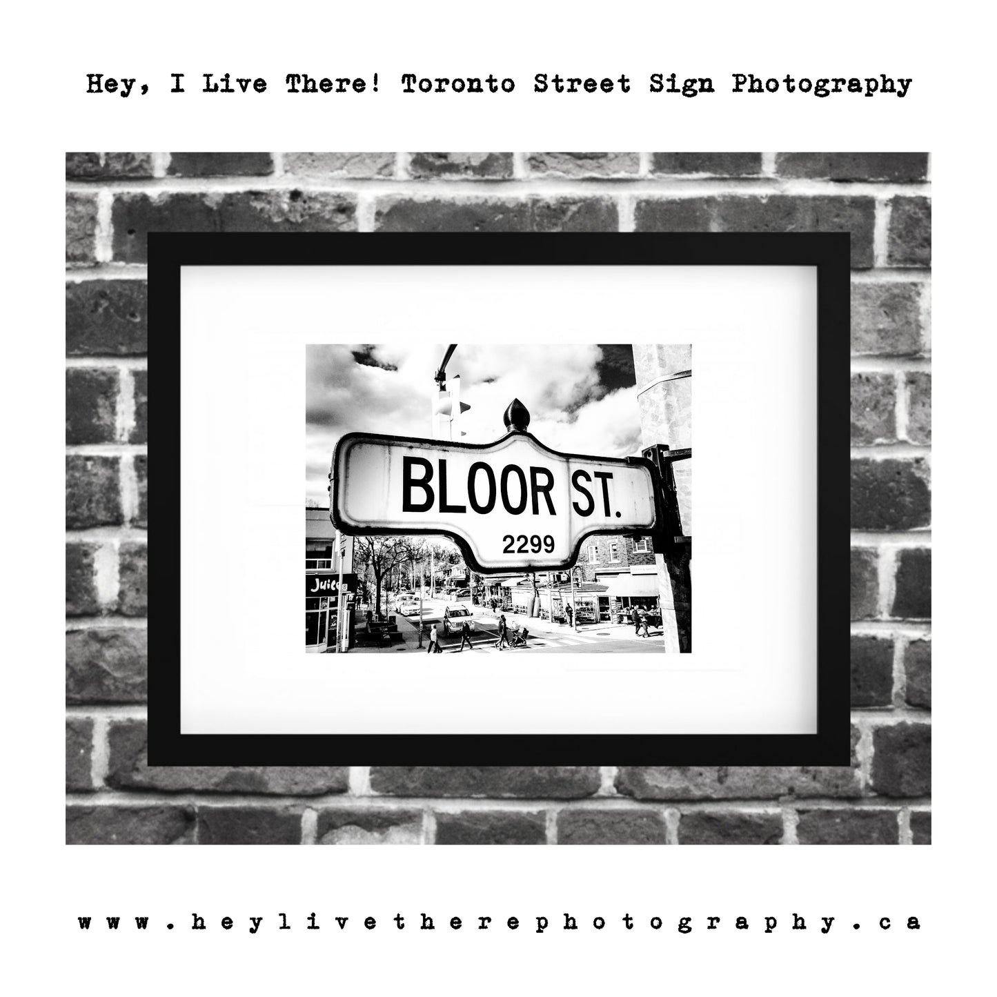 "Bloor St"