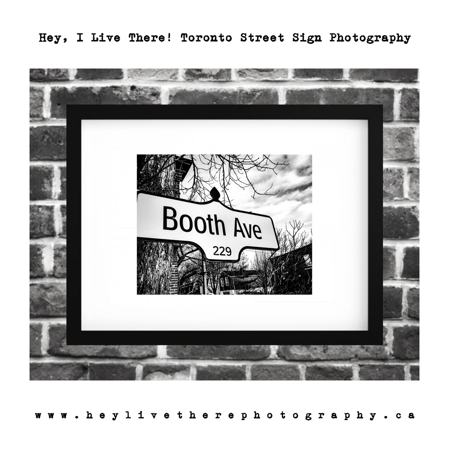 "Booth Ave"