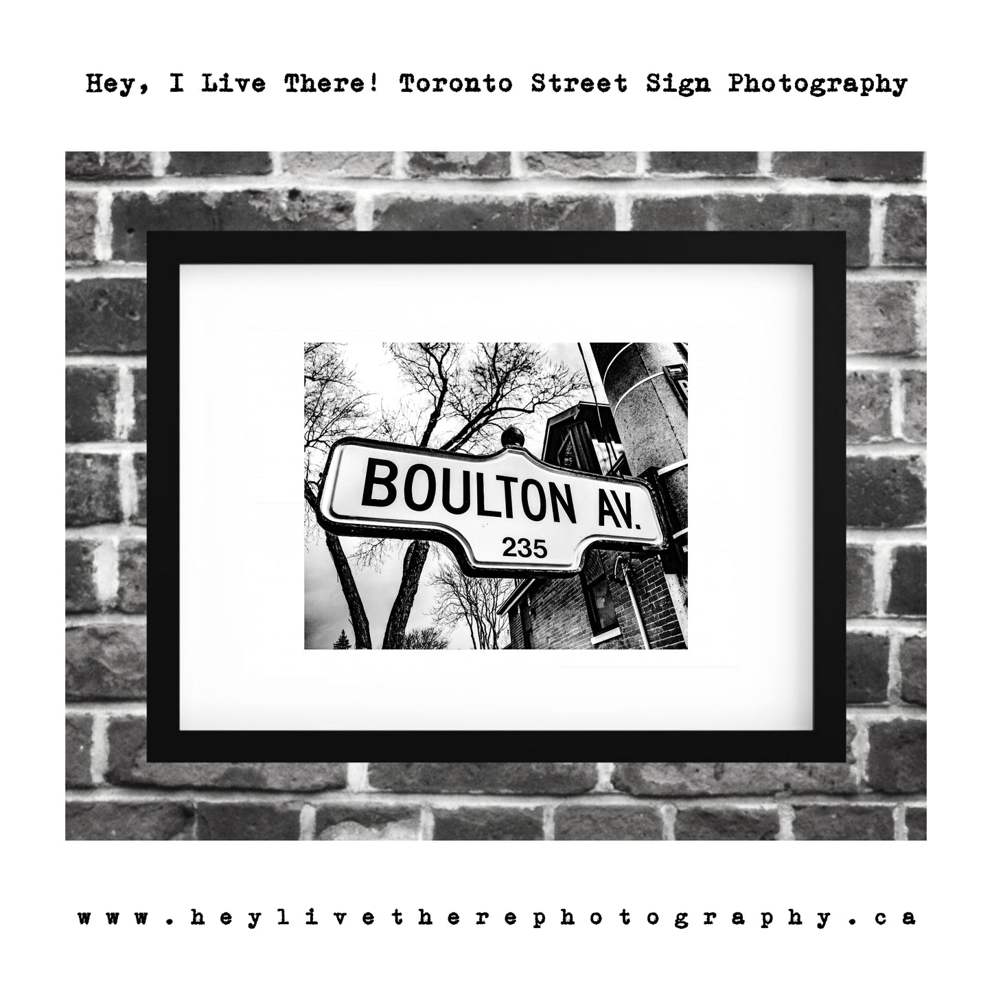 "Boulton Ave"