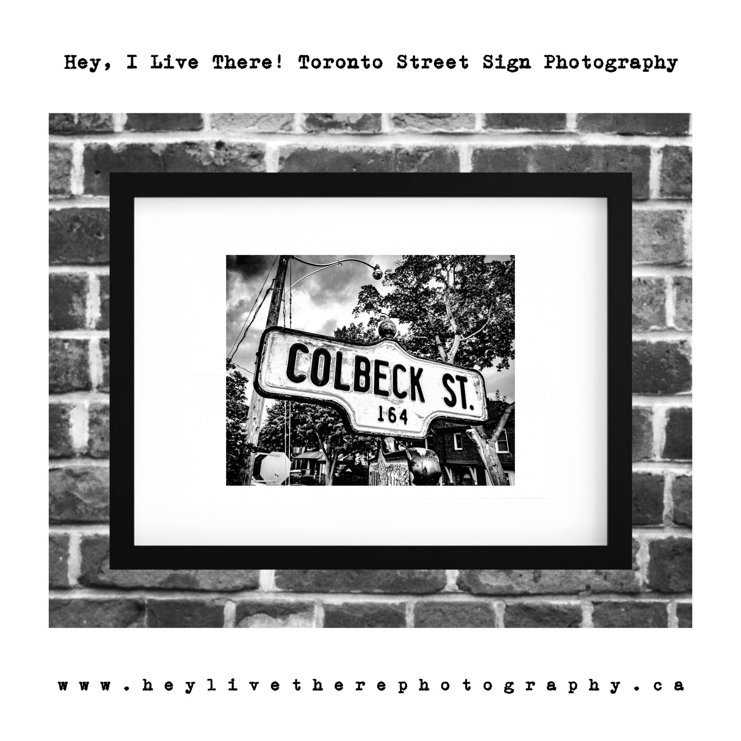 "Colbeck St"