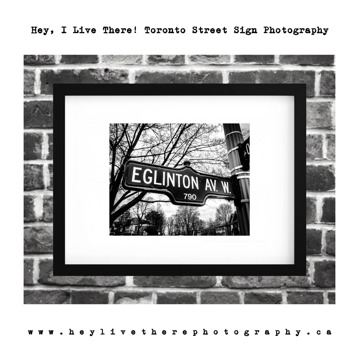 "Eglinton Ave W"