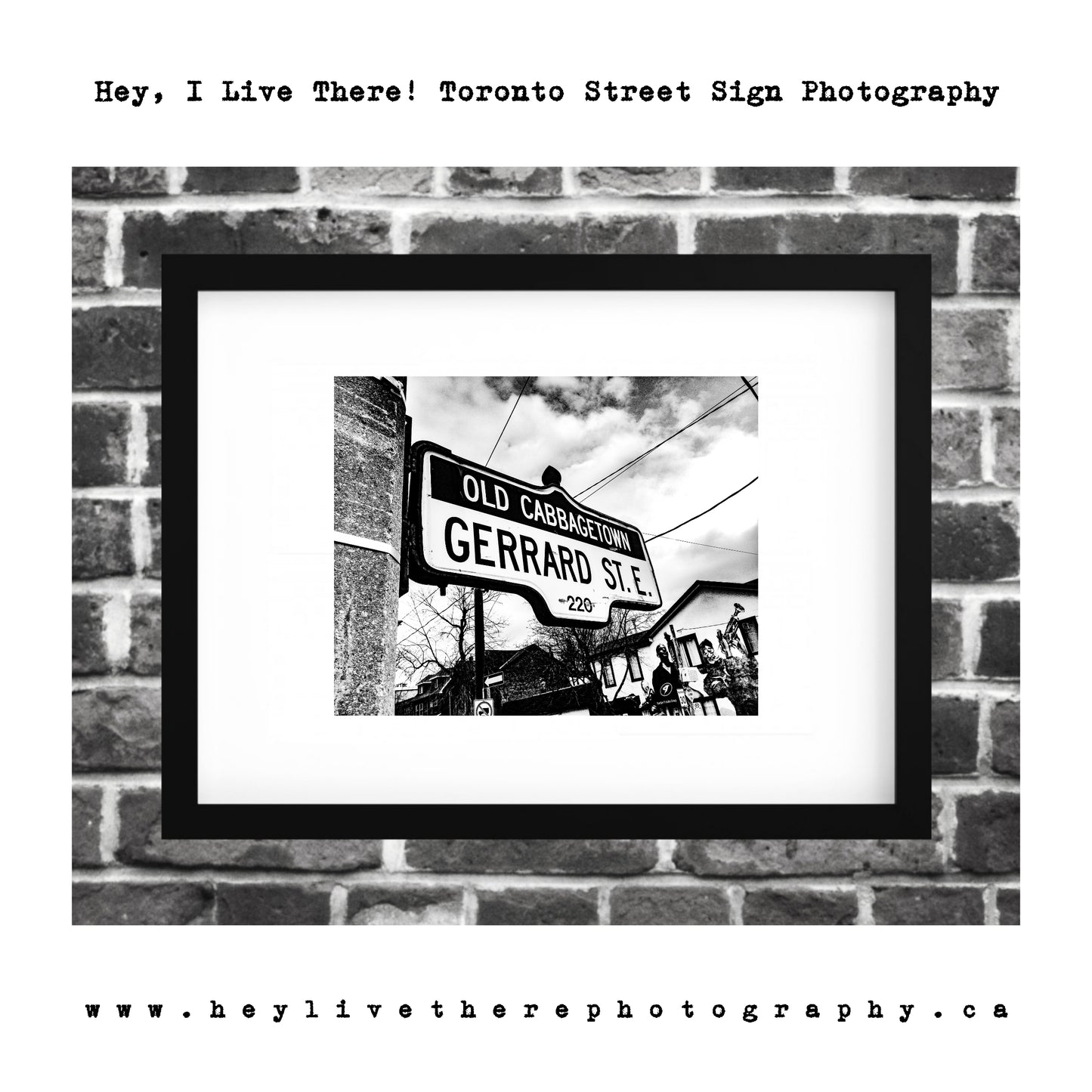 "Gerrard St E"