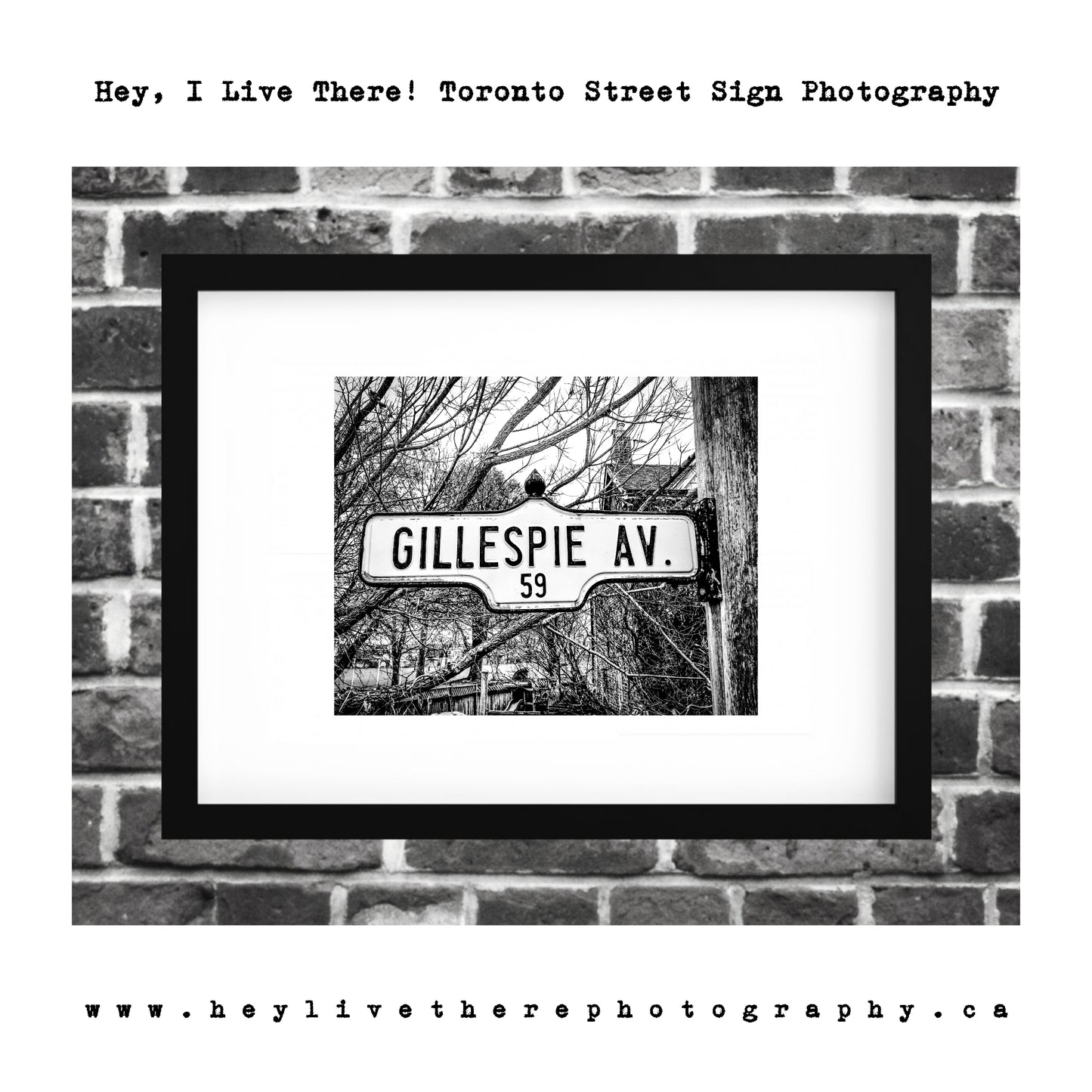 "Gillespie Ave"