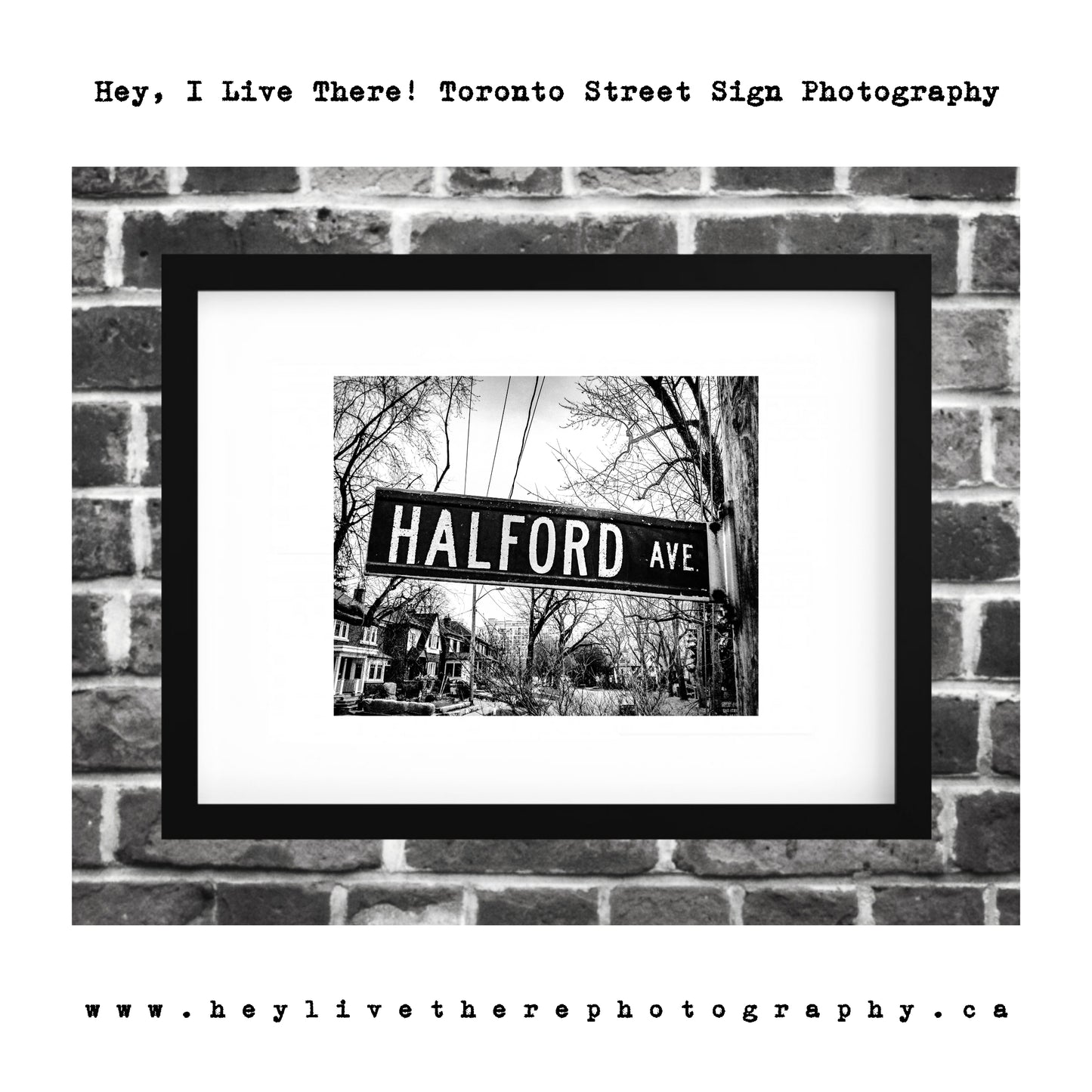 "Halford Ave"