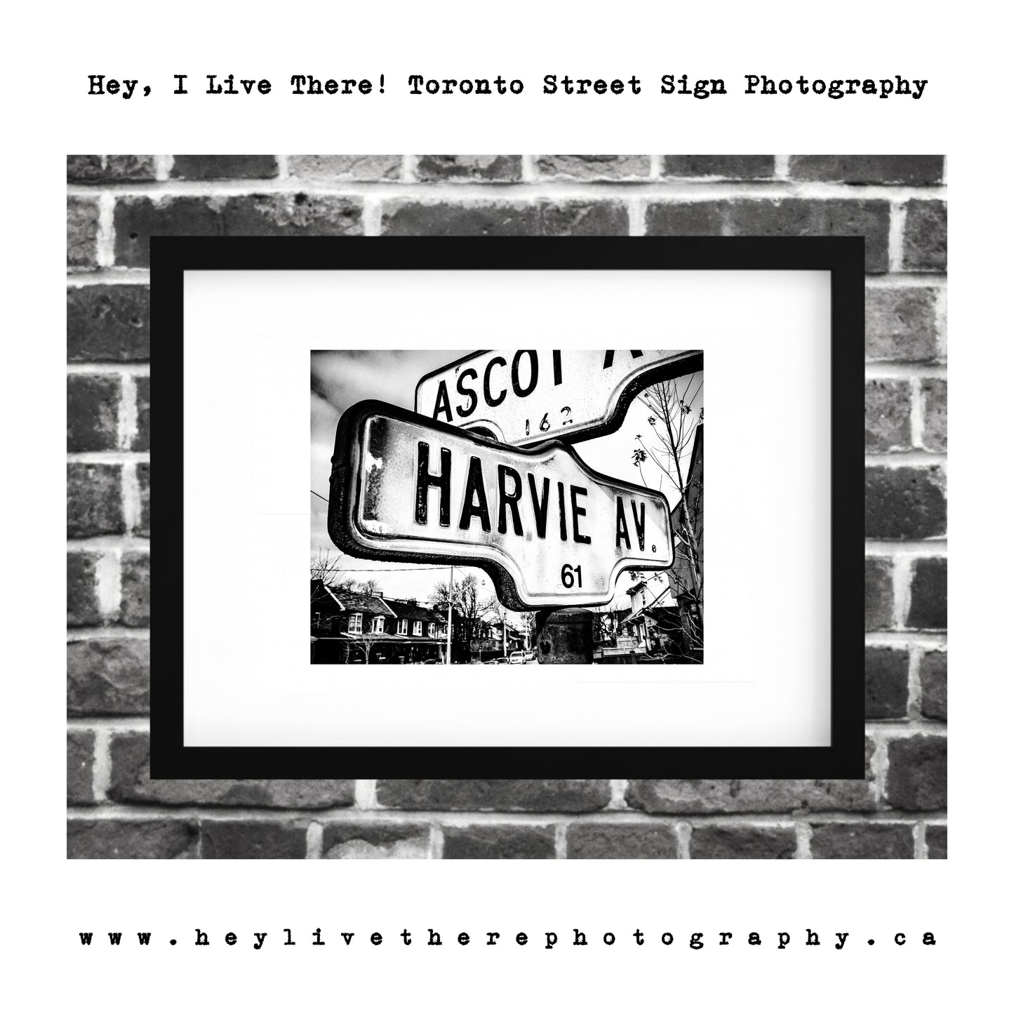 "Harvie Ave"