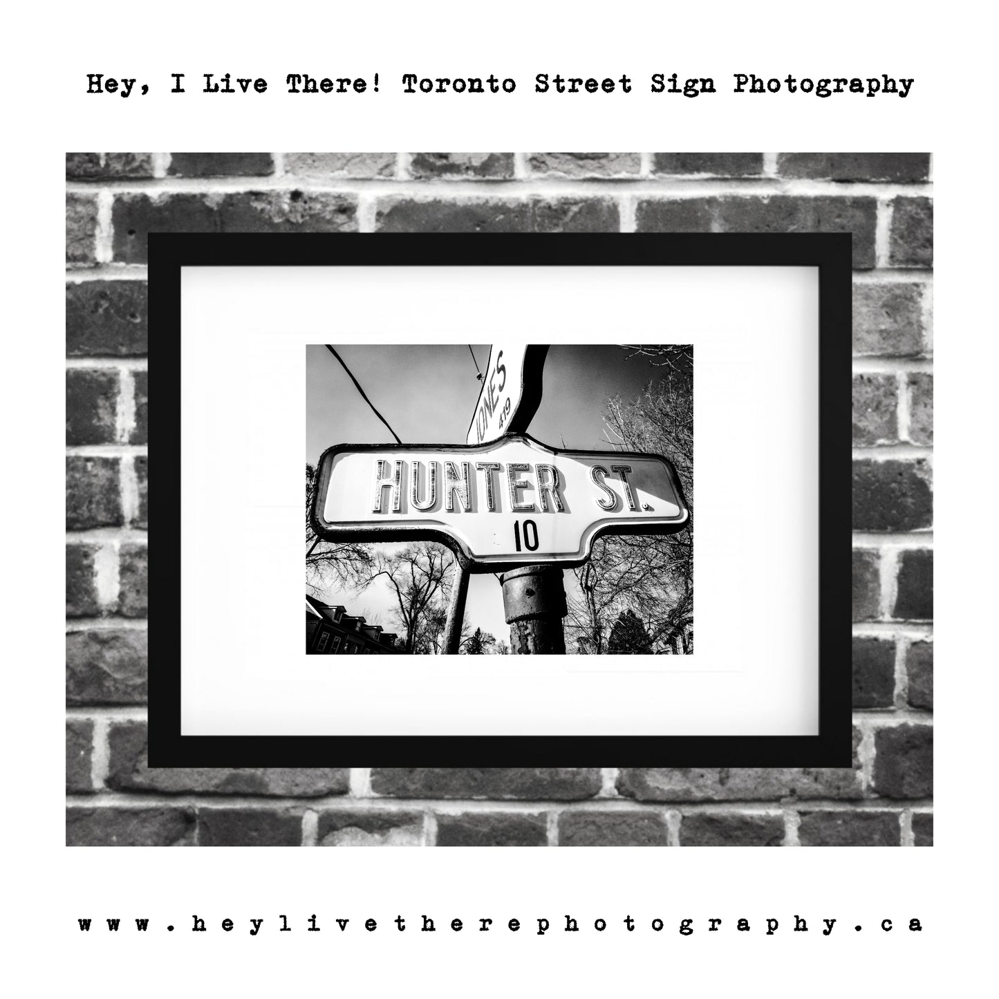"Hunter St"