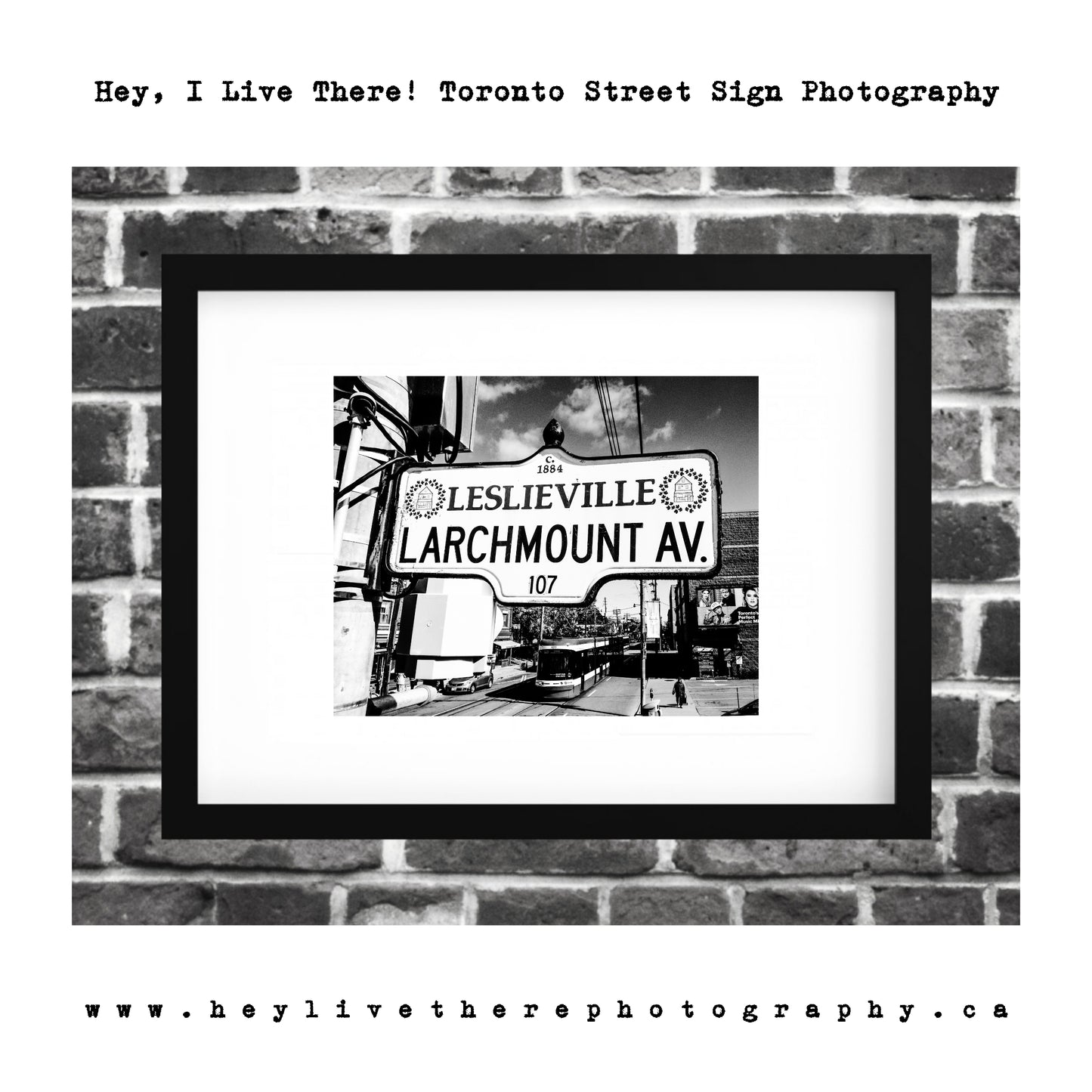 "Larchmount Ave"