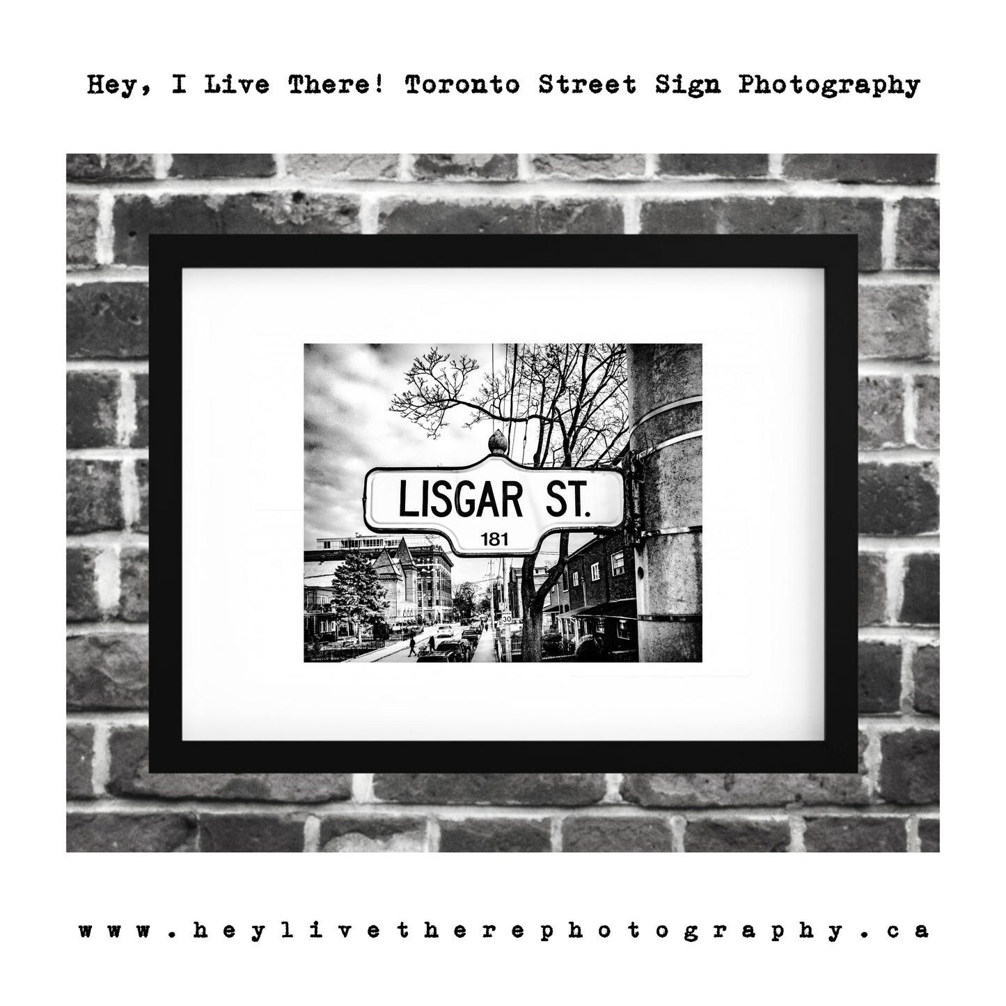 "Lisgar St"