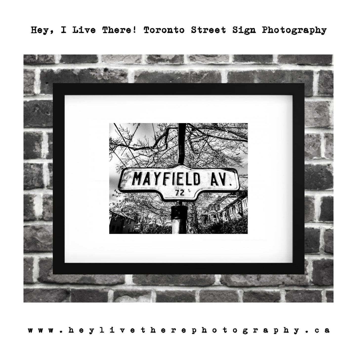 "Mayfield Ave"