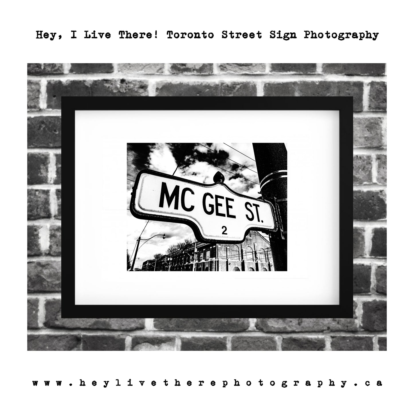 "Mc Gee St"