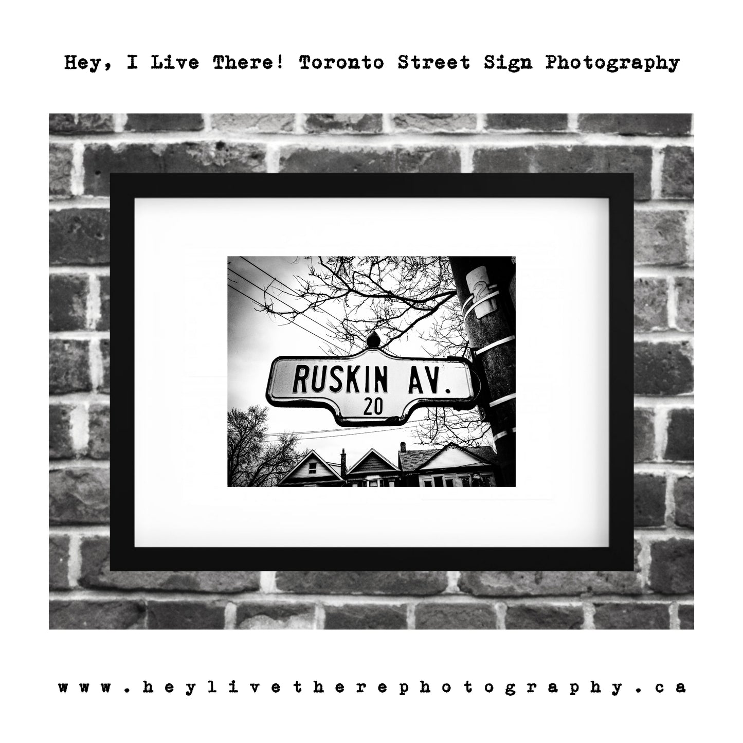 "Ruskin Ave"