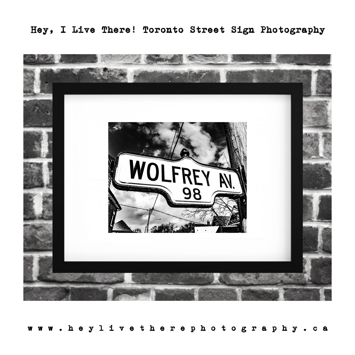 "Wolfrey Ave"