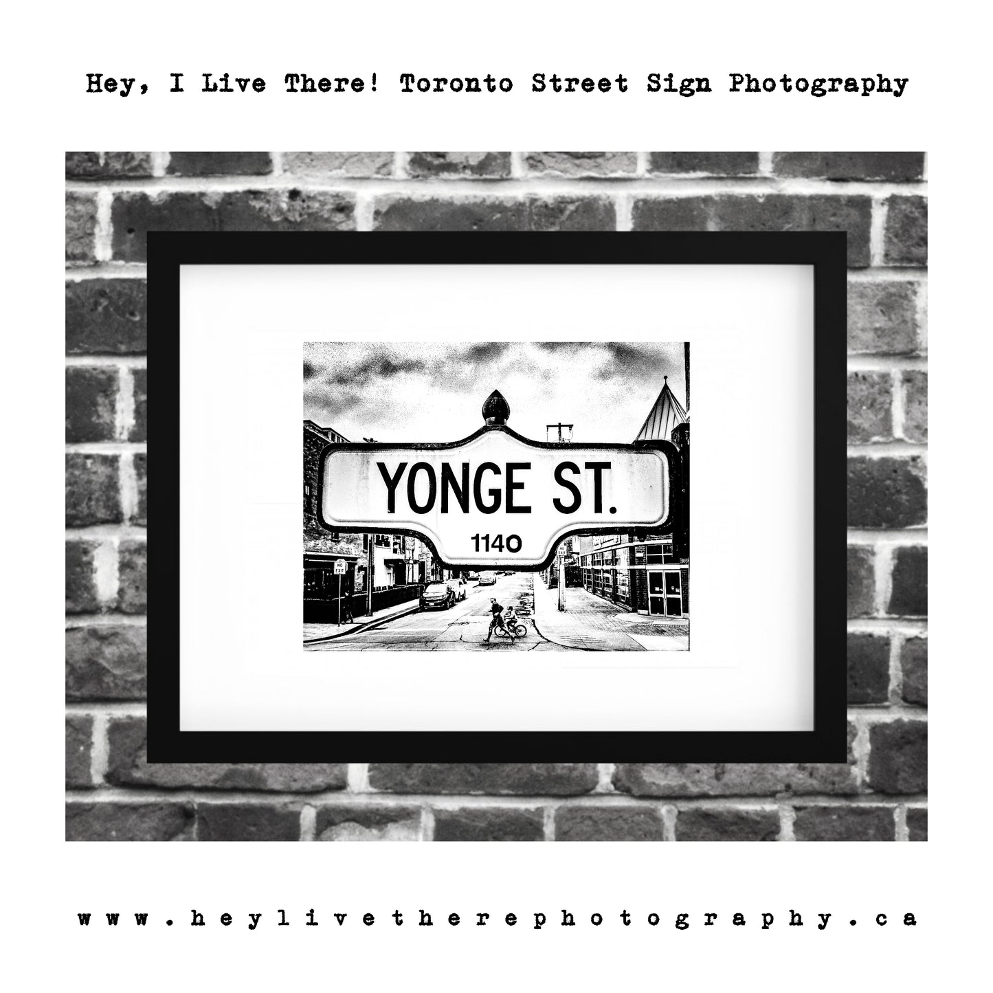 "Yonge St"
