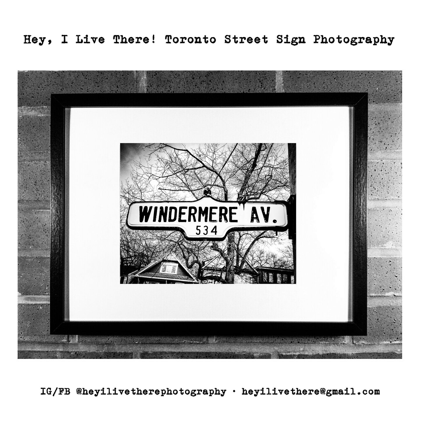 "Windermere Ave"