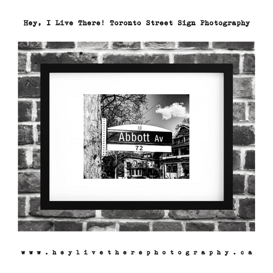 "Abbott Ave"