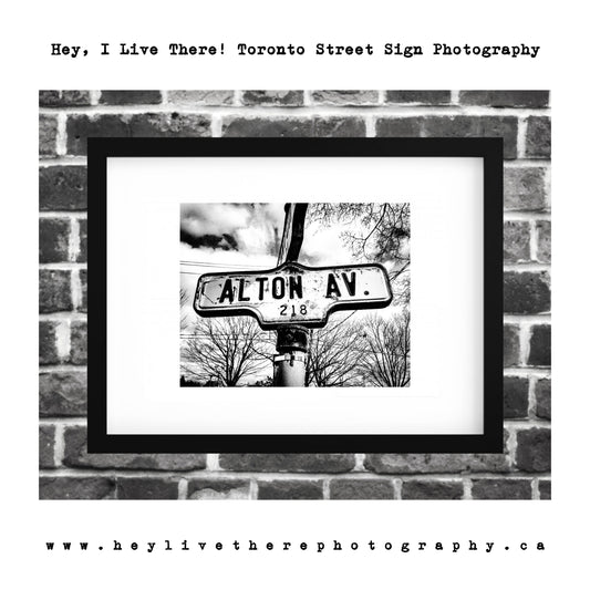 "Alton Ave"
