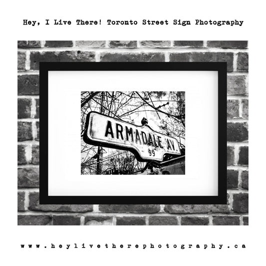 "Armadale Ave"