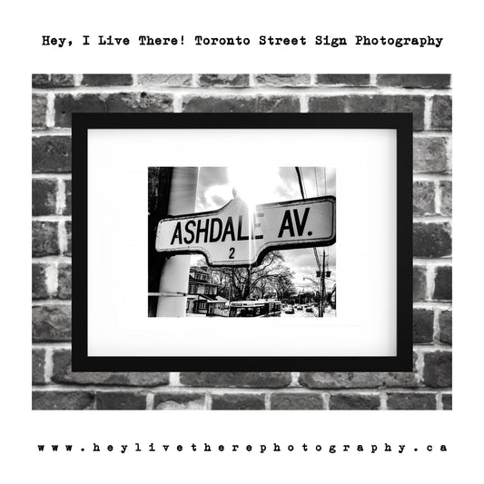 "Ashdale Ave"