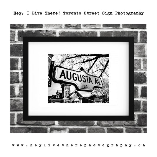 "Augusta Ave"