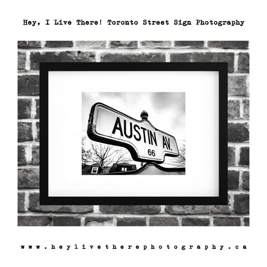 "Austin Ave"