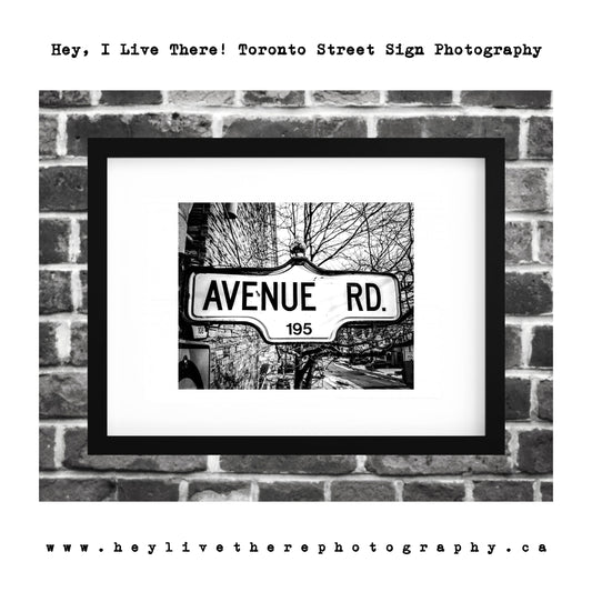 "Avenue Rd"