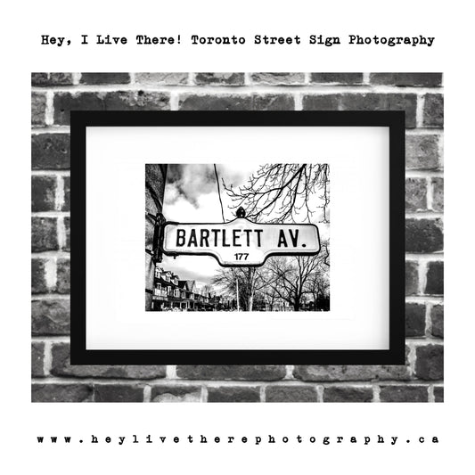 "Bartlett Ave"