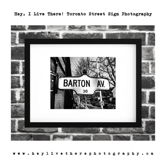 "Barton Ave"