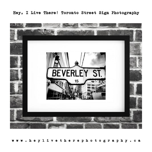 "Beverley St"