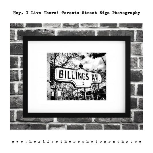"Billings Ave"