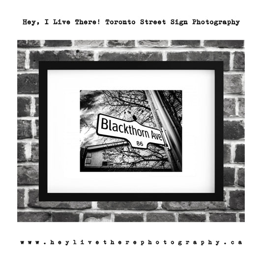 "Blackthorn Ave"
