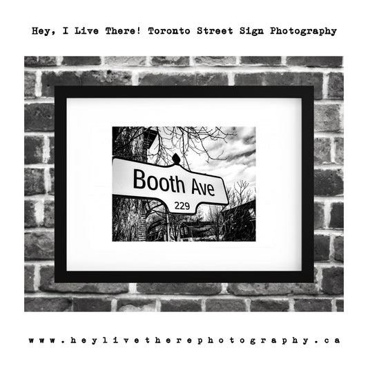 "Booth Ave"