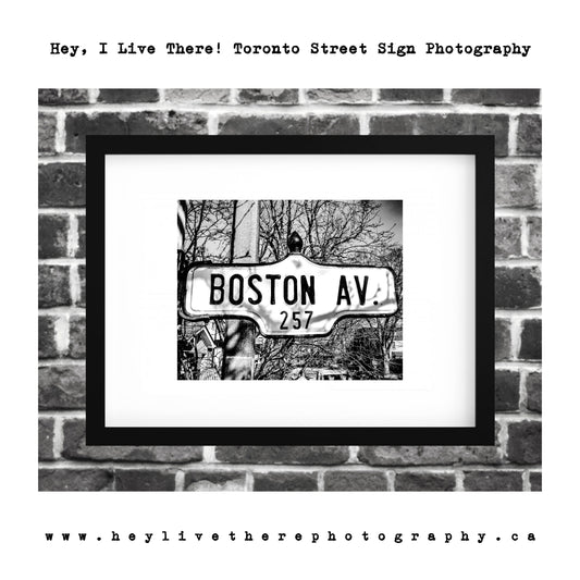 "Boston Ave"