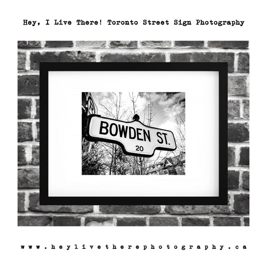 "Bowden Ave"