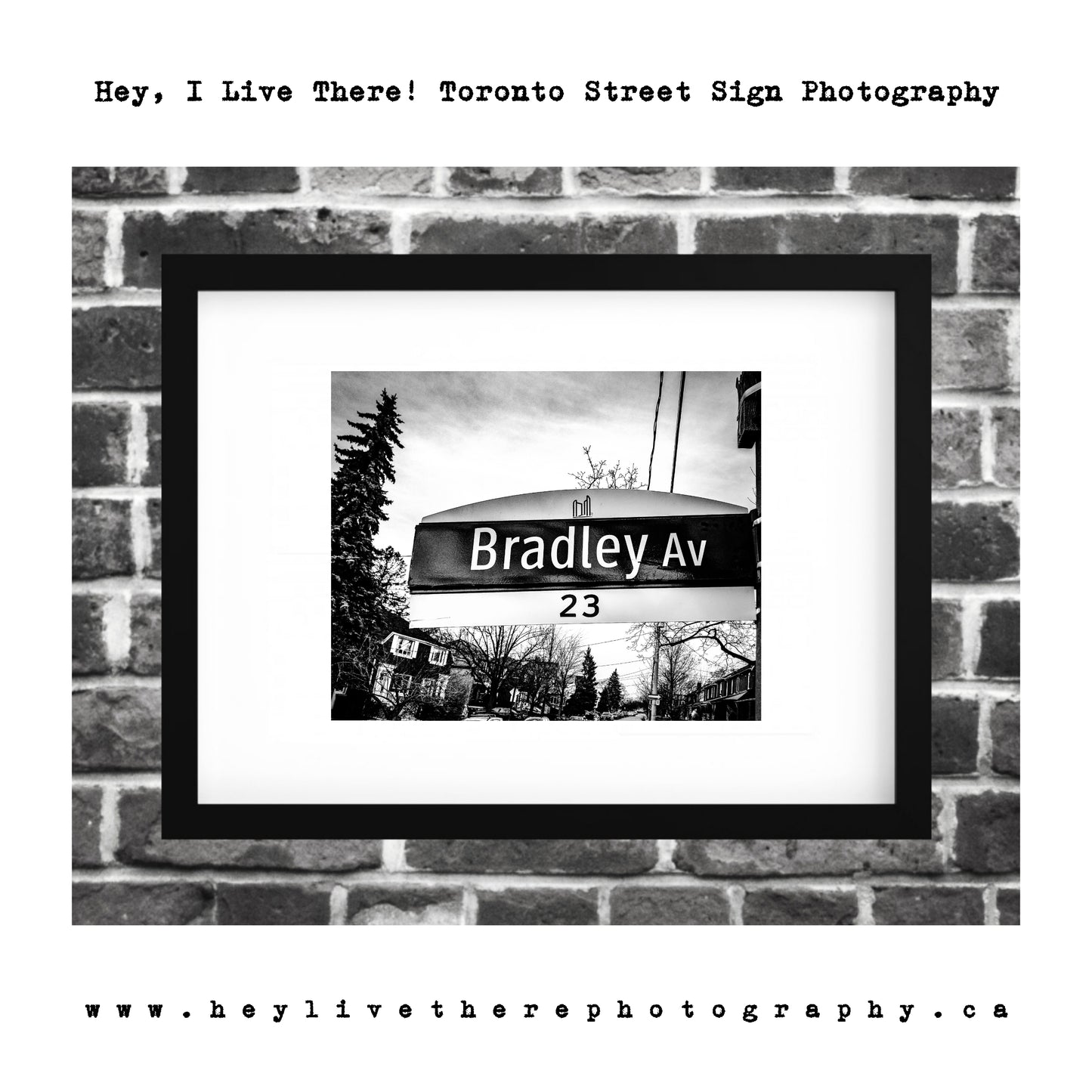 "Bradley Ave"
