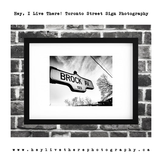 "Brock Ave"