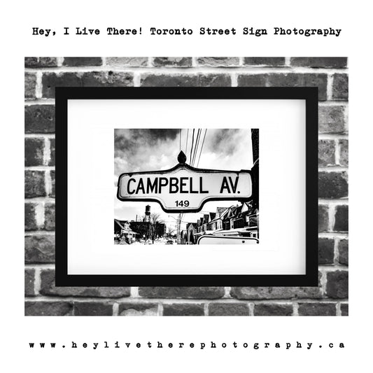 "Campbell Ave"