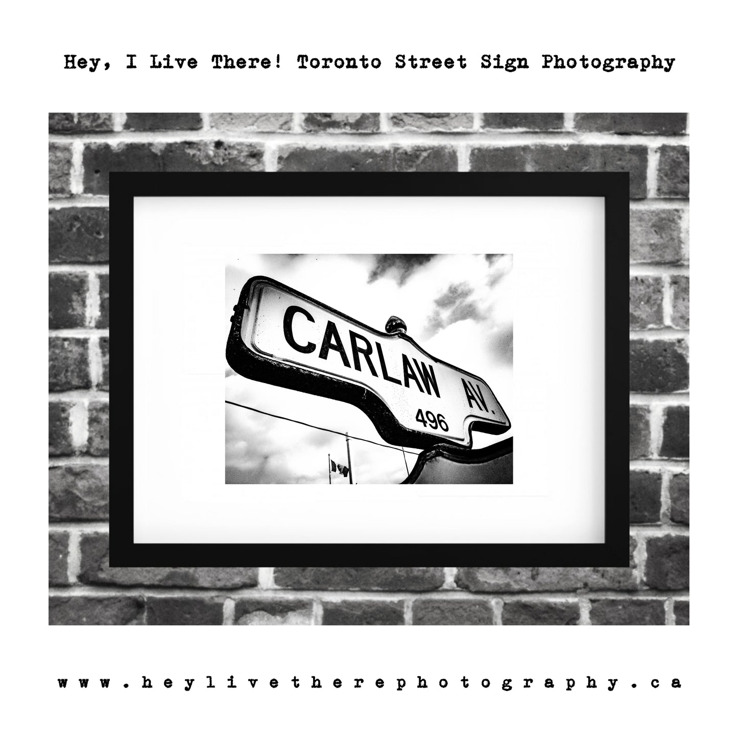 "Carlaw Ave"