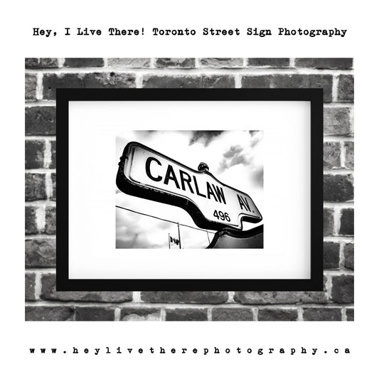"Carlaw Ave"
