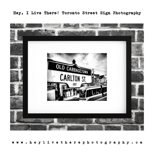 "Carlton St"