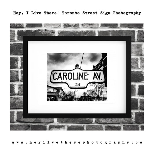 "Caroline Ave"