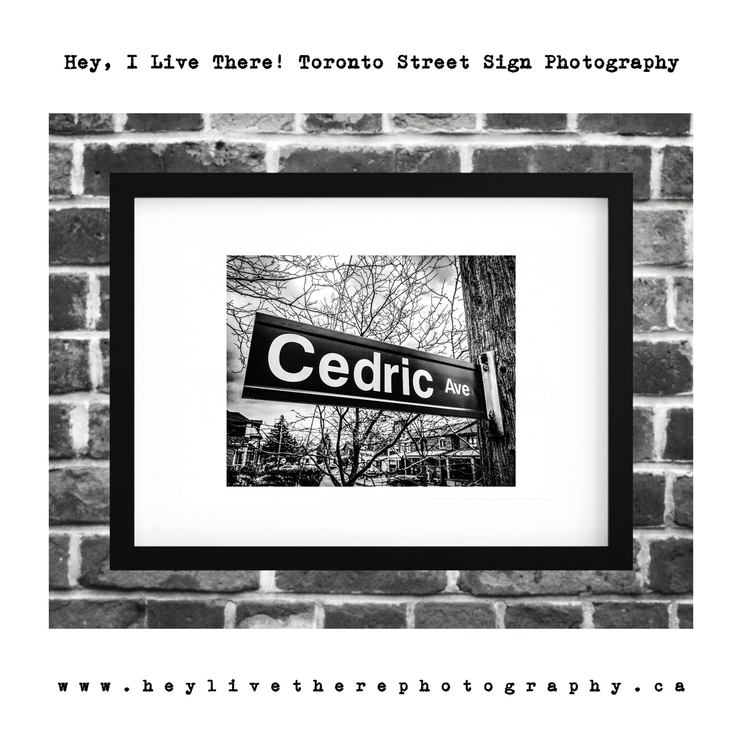 "Cedric Ave"