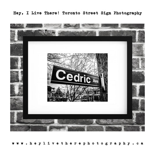 "Cedric Ave"