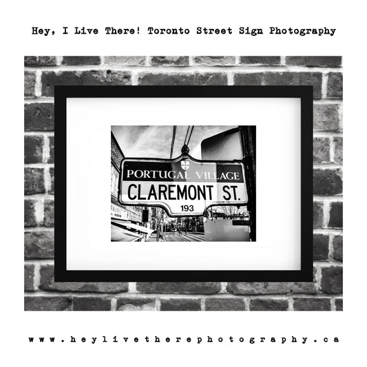 "Claremont St"