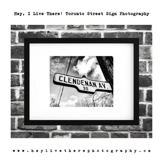 "Clendenan Ave"