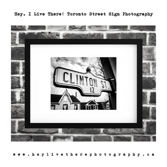 "Clinton St"