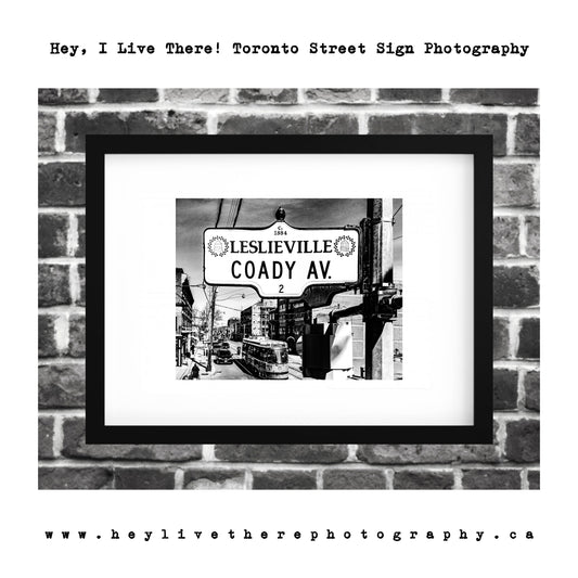 "Coady Ave"
