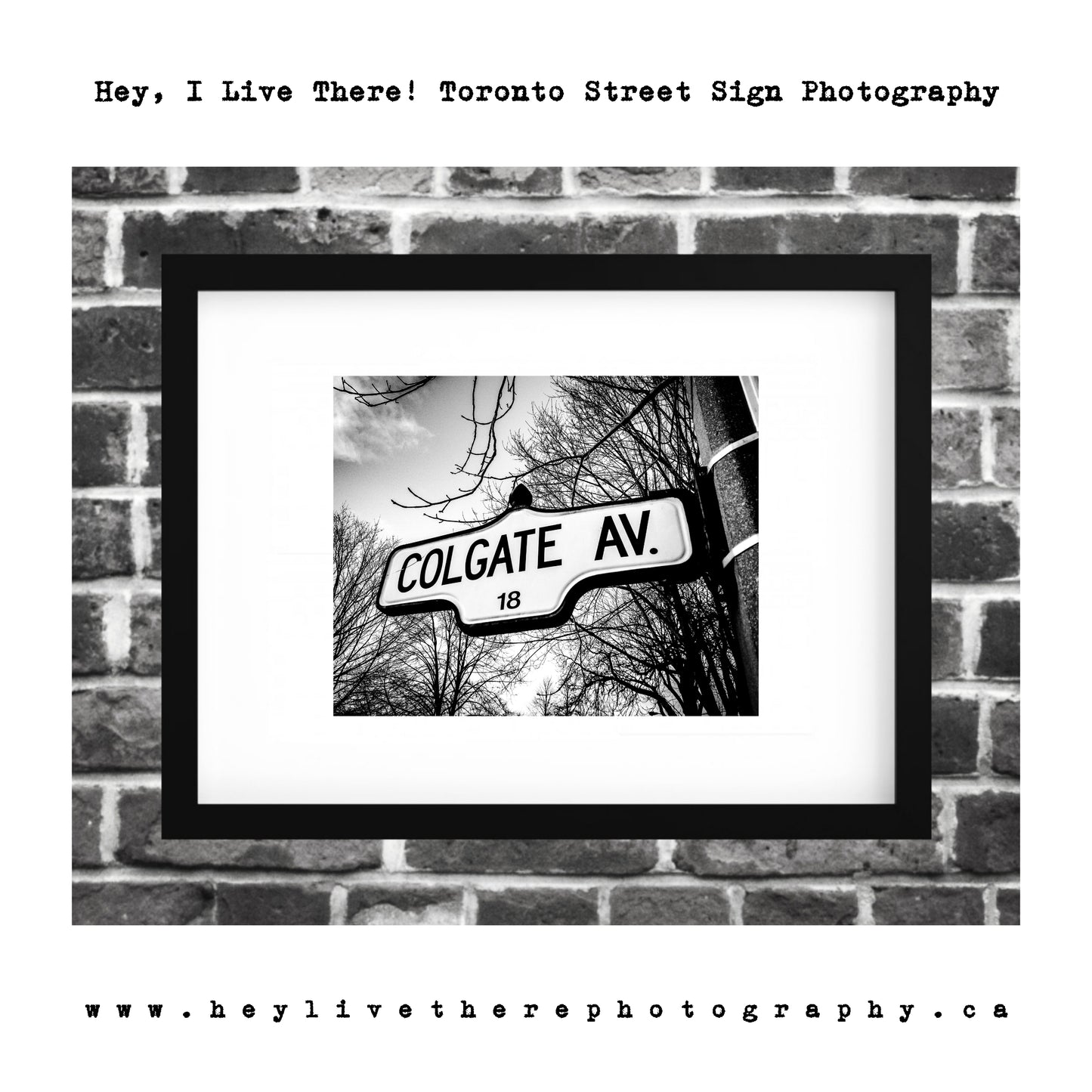 "Colgate Ave"