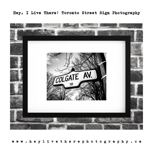 "Colgate Ave"