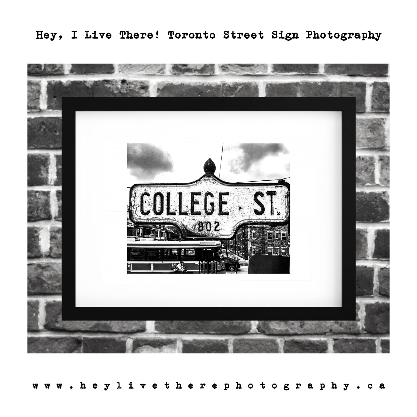 "College St"